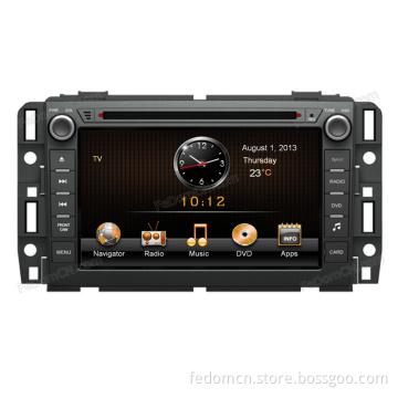 7 Inch TFT LCD Touch Screen Car DVD GPS Navigation System for Gmc Yukon with Bluetooth+Radio+iPod+Video